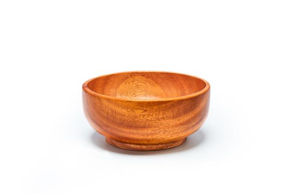 FnB Khaya Wood Bowl – Handcrafted, FSC-Certified, Eco-Friendly (9cm/12cm)