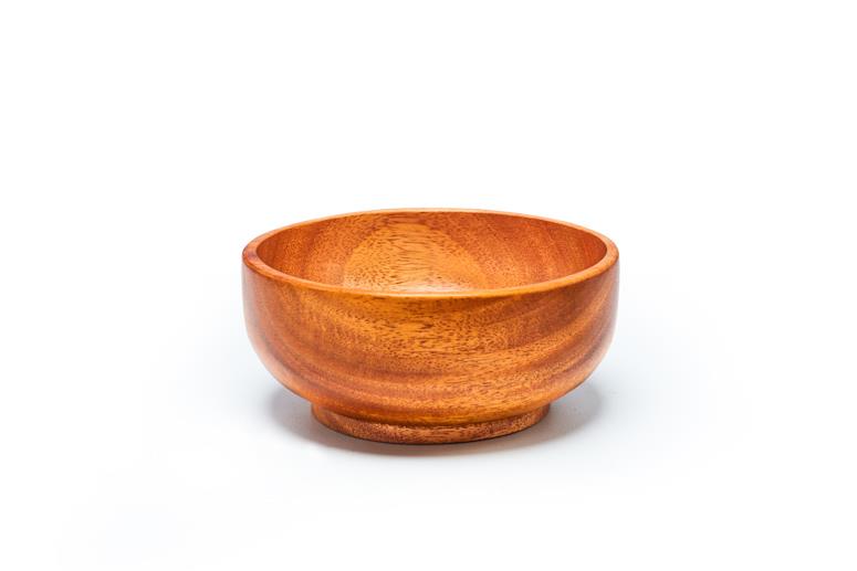Chén Gỗ Xà Cừ FNB – Thủ Công, FSC, Thân Thiện Môi Trường (9cm/12cm)