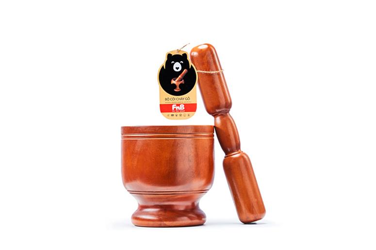 BỘ CỐI CHÀY FnB GỖ XÀ CỪ