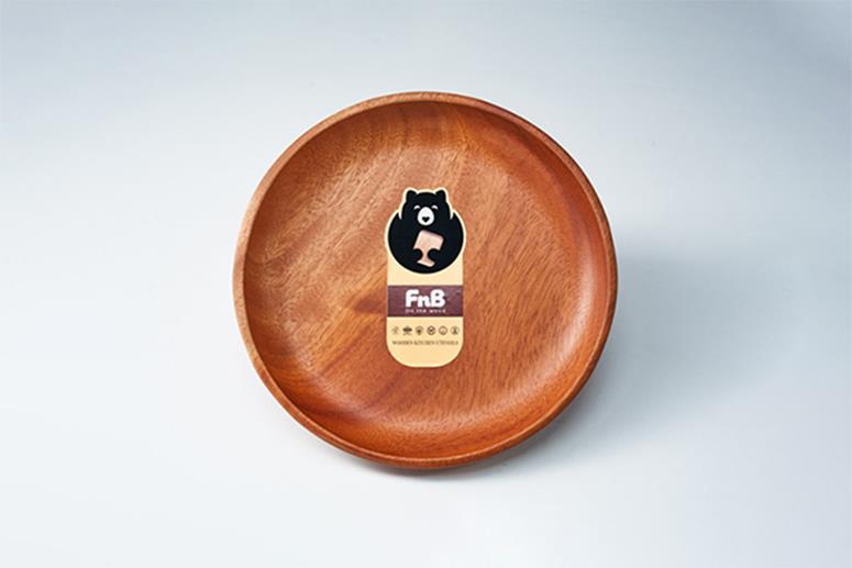 DĨA TRÒN FnB GỖ XÀ CỪ NGUYÊN KHỐI