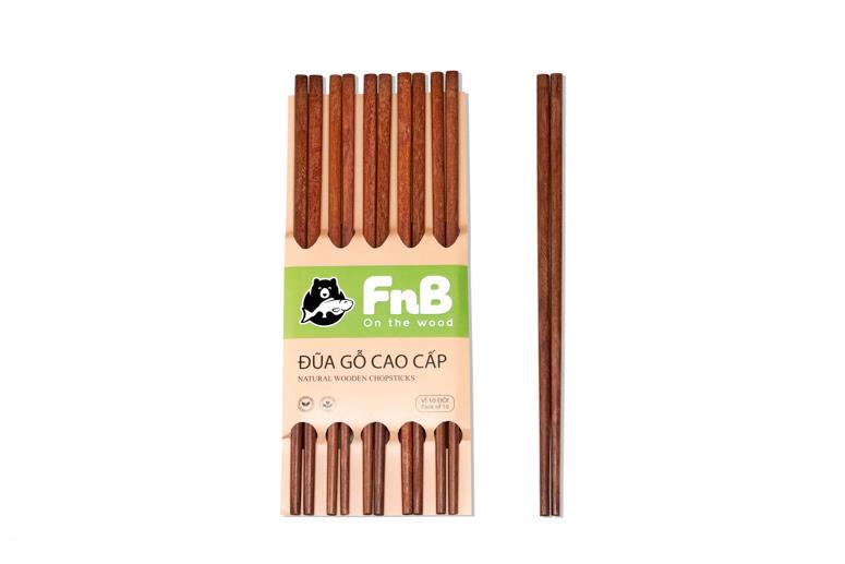 ĐŨA GỖ GIÁNG HƯƠNG FnB CAO CẤP 10 ĐÔI