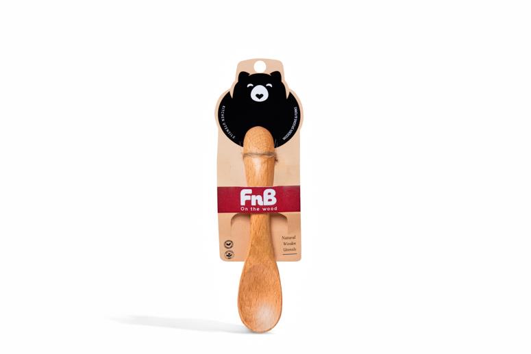 MUỖNG KEM FnB GỖ BEECH CAO CẤP